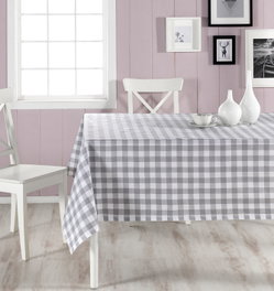 Hermia Mantel Kareli 160 Gris 160x160 cm 85% Algodón 15% Poliéster